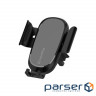 Універсальний автодержатель ColorWay Air Vent Car Wireless Charger 15W Black (CW-CHAW038Q-BK)