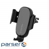 Універсальний автодержатель ColorWay Air Vent Car Wireless Charger 15W Black (CW-CHAW038Q-BK)