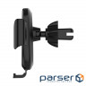 Універсальний автодержатель ColorWay Air Vent Car Wireless Charger 15W Black (CW-CHAW038Q-BK)