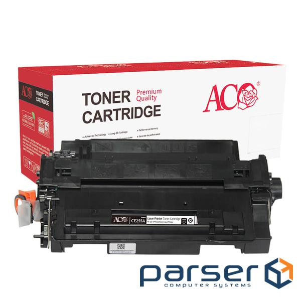 Картридж ACO HP CE255A (55A) (ACO-CE255A)