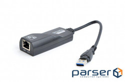 Мережевий адаптер USB3.0 GEMBIRD NIC-U3-02