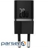 Charger BASEUS GaN5 Fast Charger 1C 20W Black (CCGN050101)