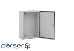 Гермобокс VAGOS 4U-С-IP54 (600х400x200) для кріплення на опору, метал, IP54, двері петельні (022435) (022435)