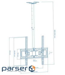 Кронштейн Walfix CM-41B