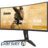 34" 21:9 вигнутий VA РК монітор, 0,4 мс (MPRT), 2 40 Гц, Adaptive Sync, HDR, KVM с (GCB3486WQSCP-B1)