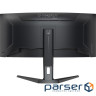 34" 21:9 вигнутий VA РК монітор, 0,4 мс (MPRT), 2 40 Гц, Adaptive Sync, HDR, KVM с (GCB3486WQSCP-B1)