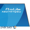 27" 16:9 IPS РК монітор, 2560х1440, 1 мс (MPRT), 7 5 Гц, 350 кд/м2, Adaptive Sync, 2x (XB2797QSU-W1)