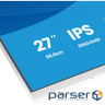 27" 16:9 IPS РК монітор, 2560х1440, 1 мс (MPRT), 7 5 Гц, 350 кд/м2, Adaptive Sync, 2x (XB2797QSU-W1)