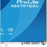 27" 16:9 IPS РК монітор, 2560х1440, 1 мс (MPRT), 7 5 Гц, 350 кд/м2, Adaptive Sync, 2x (XB2797QSU-W1)