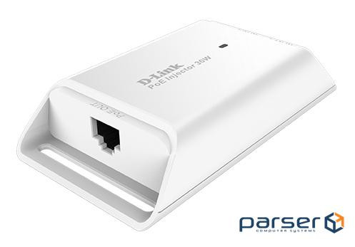 PoE-інжектор D-Link DPE-301GI 2x1GE, 54V DC, 32.4W