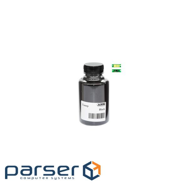 Тонер Ricoh Aficio SP 3600/3610 180г Black chip АНК (50000516)