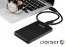 Maiwo external pocket for 2.5 "SATA / SSD HDD via USB3.0 (K2503D black)