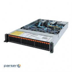 Gigabyte Server R282-Z92 2U AMD EPYC7002 SP3 DDR4 24x2.5"/2x2.5"hot-swappable USB/VGA Retail