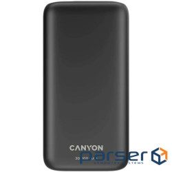 Powerbank CANYON PB-301 30000mAh Black (CNE-CPB301B)