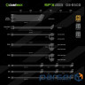 Блок живлення Gamemax 850W (GS-850G Black)