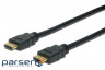 Кабель мультимедійний HDMI to HDMI 10.0m Digitus (AK-330107-100-S)