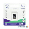 T&G 8GB microSDHC (UHS-1) Class 10 memory card (no adapter ) (TG-8GBSD10U1-00)