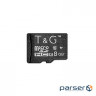 Карта памяти T&G 8GB microSDHC (UHS-1) Class 10 (без адаптера) (TG-8GBSD10U1-00)