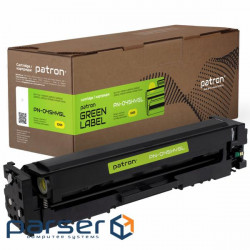 Картридж Patron CANON 045H YELLOW GREEN Label (PN-045HYGL)