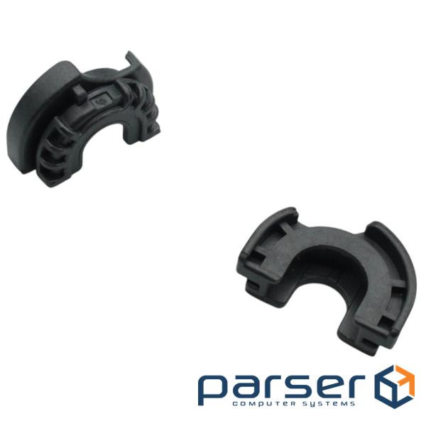 Втулка вала гумового HP LJ Enterprise M608/609/631/632, left+right, комплект Welldo (BSH608LR-WDS)