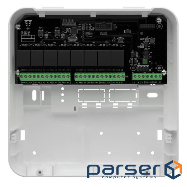 Модуль розширення виходів Тирас Tiras M-OUT8R