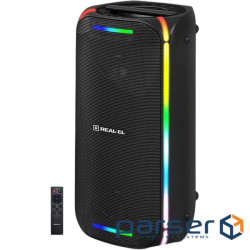 Акустична система REAL-EL X-775 Black (EL121600032)