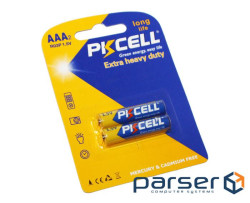 Батарейка PKCELL Extra Heavy Duty AAA 2шт/уп (521842 2шт )