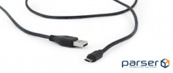 Дата кабель USB 2.0 AM to Micro 5P 1.8m Cablexpert (CCB-USB2-AMmDM-6)