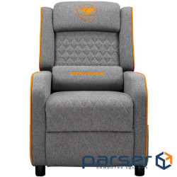 Крісло-софа Cougar RANGER ONE Gray, колір чорний