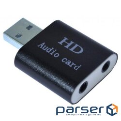 Звукова плата Dynamode USB-SOUND7-ALU black