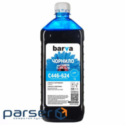Чорнило Barva CANON CL-446/CL-56 1л CYAN (C446-624)