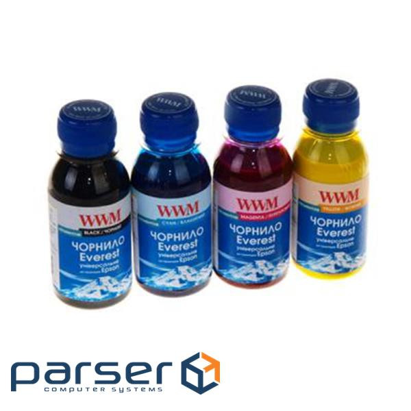 Чорнило WWM EPSON UNIVERSAL EVEREST pigmented Black/Yellow/Magenta/Cyan (EP02SET-4)