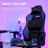 Крісло геймерське TRUST Gaming GXT714 Ruya Blue (25131)