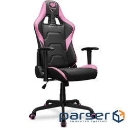 Крісло ігрове Cougar Armor Elite EVA Black/Pink