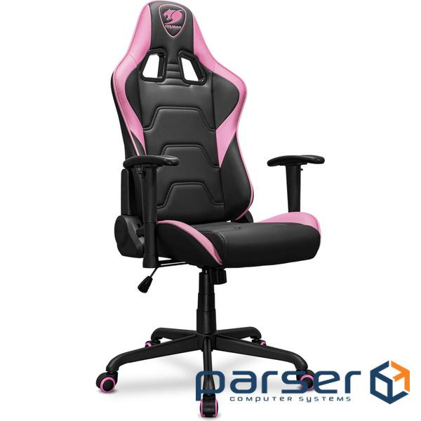 Крісло ігрове Cougar Armor Elite EVA Black/Pink