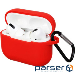 Чохол ArmorStandart Silicone Case для Apple Airpods Pro Red (ARM56075)