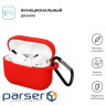 Чохол ArmorStandart Silicone Case для Apple Airpods Pro Red (ARM56075)