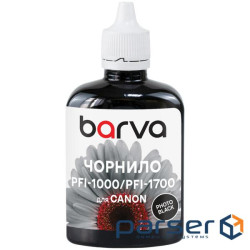 Чорнило Barva Canon PFI-1000/PFI-1700 100ml PBK, pigment (C1700-974)