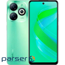 Смартфон INFINIX Smart 8 4/128GB Crystal Green (X6525 4/128 CRYSTAL GREEN)