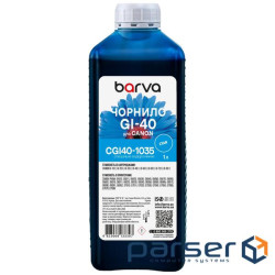 Чорнило Barva Canon GI-40 1 л, cyan special (CGI40-1035)