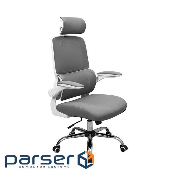 Офісне крісло Richman Скайлайн Хром M-1 (Tilt) Сірий (R00000048369)
