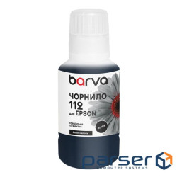 Чорнило Barva Epson 112 127 мл, special, pigmented black, OneKey (E112-1015)