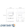 Модуль Keystone RJ45 UTP cat.6 NW186 Unshielded Module 180 White Ugreen (30844)