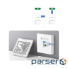 Модуль Keystone RJ45 UTP cat.6 NW186 Unshielded Module 180 White Ugreen (30844)