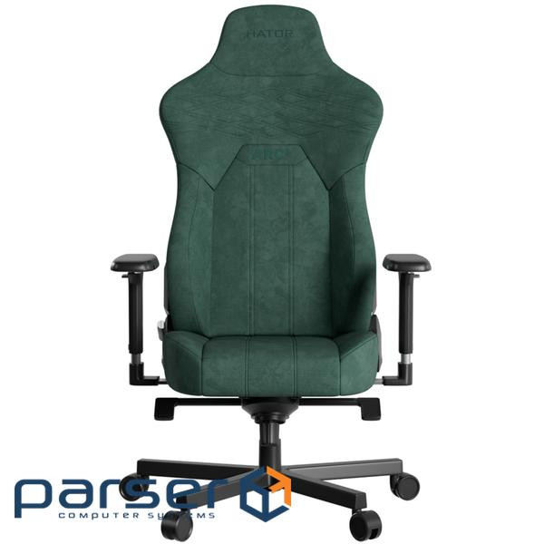 Крісло ігрове Hator Arc 3 XL Velour Emerald (HTC3448XL)