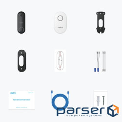 Видеозвонок Reolink D340P (Video Doorbell PoE)