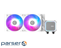Система охолодження для комп'ютерного процесора MULTI SOCKET CORELIQUID A13 240 WHITE MSI