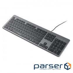 Keyboard Vinga KB735 black-grey