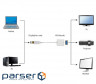 Перехідник DisplayPort to VGA Cablexpert (A-DPM-VGAF-02-W)