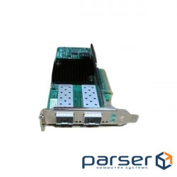 Мережева карта Dell 2x10GbE Intel X710 SFP+ Adapter, PCIe Low Profile (540-BBIX)